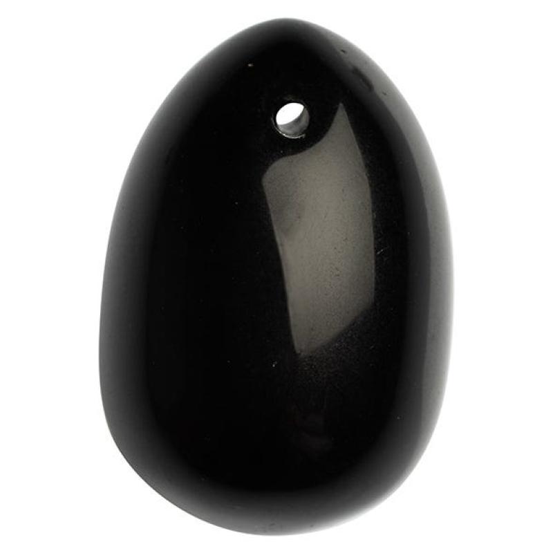 Image of Yoni Ei - Größe M-Black Obsidian
