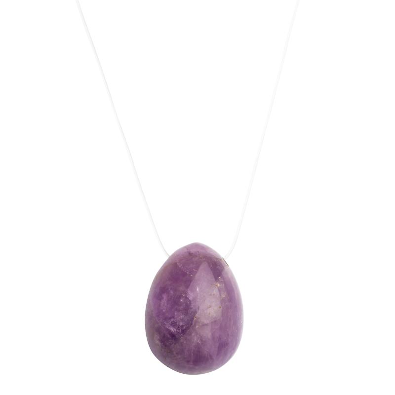 Thumbnail - Yoni Ei - Größe L-Amethyst