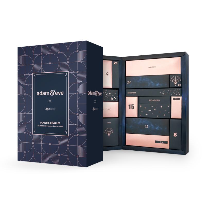 Calendrier de l’Avent Adam & Eve 2025 - Plaisirs Devoile