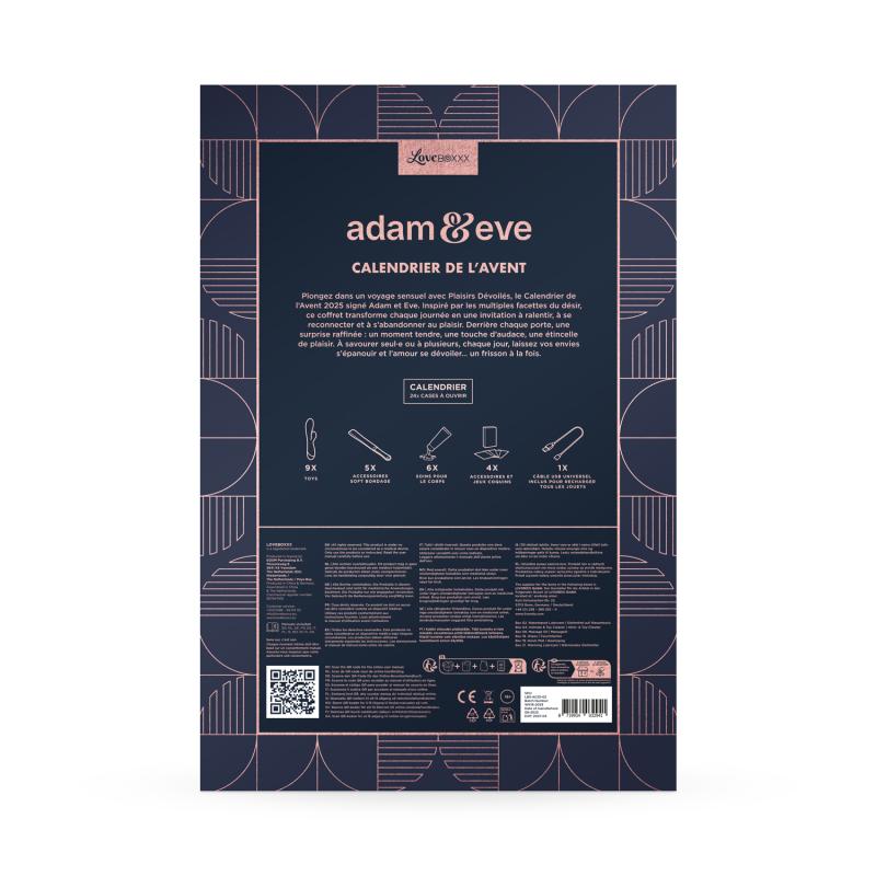 Calendrier de l’Avent Adam & Eve 2025 - Plaisirs Dévoilés 5