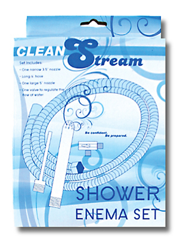 Système de douche à lavement CleanStream 4