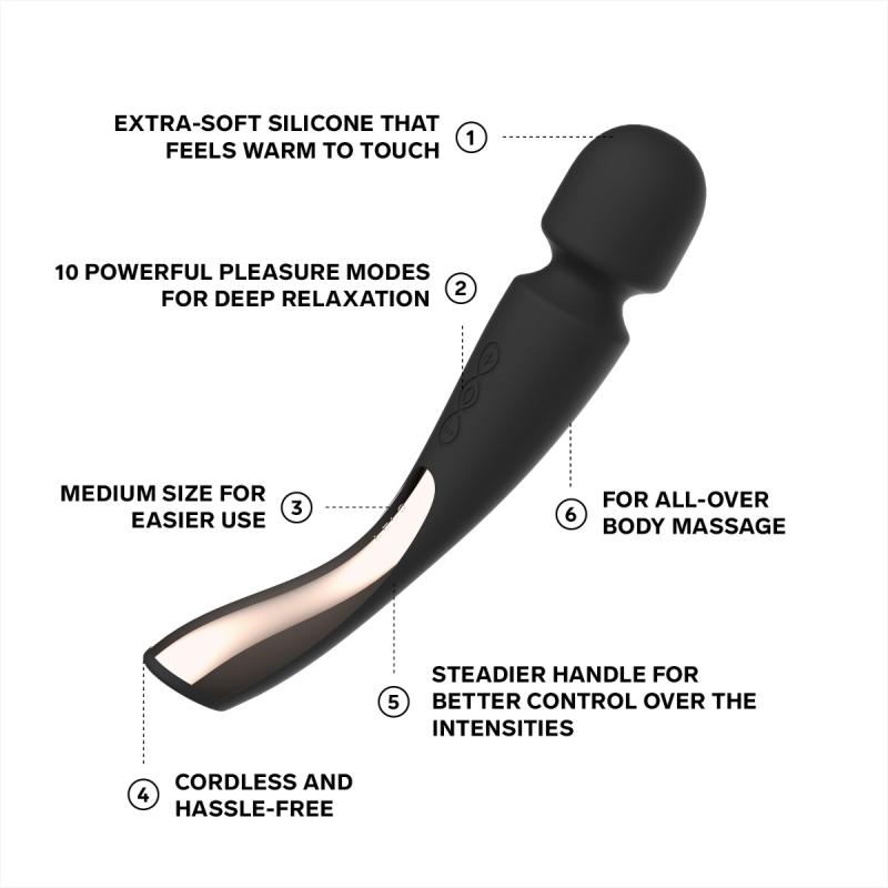 - Smart Wand 2 Medium - Noir 7
