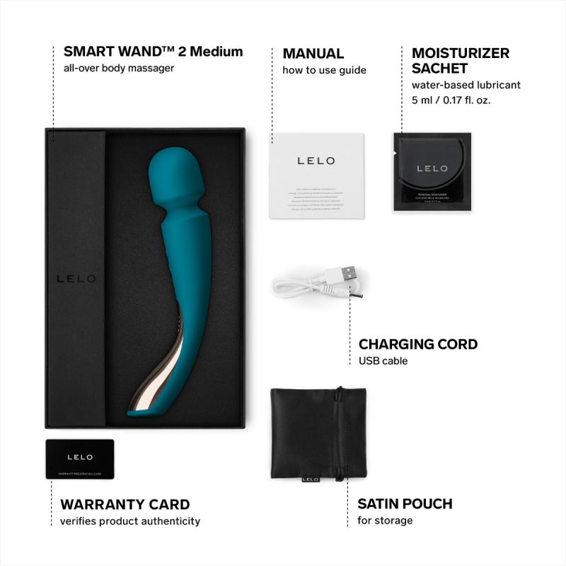 - Smart Wand 2 Medium - Bleu Océan 4