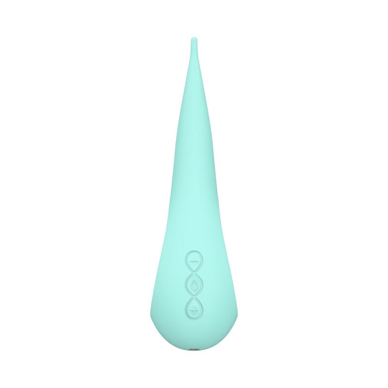 - Vibromasseur clitoridien ciblé externe Dot - Turquoise 6