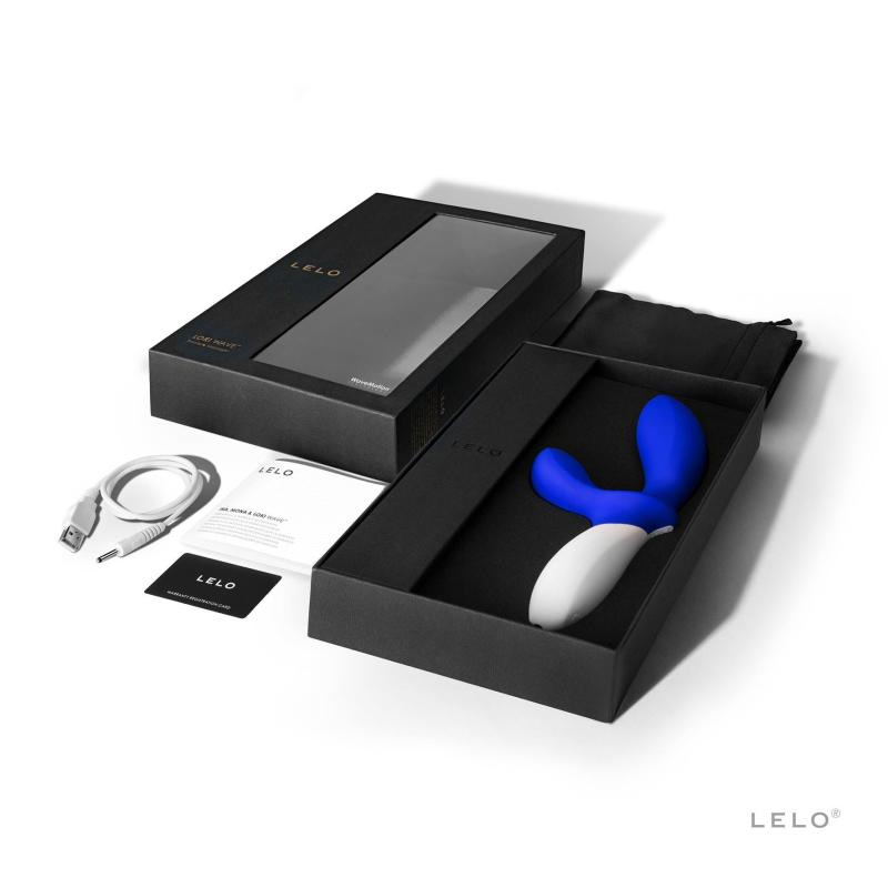 – Loki Wave Stimulateur de Prostate – Bleu 3