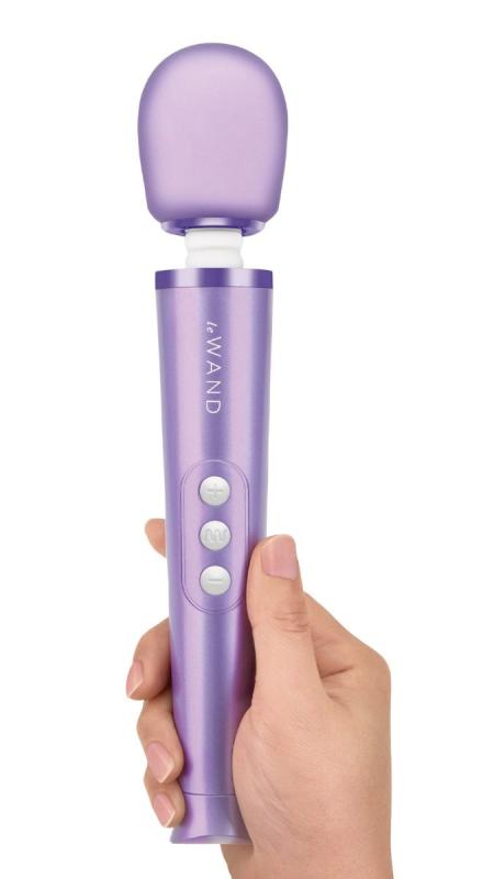 Image of Le Wand Petite rechargeable massager-Violet