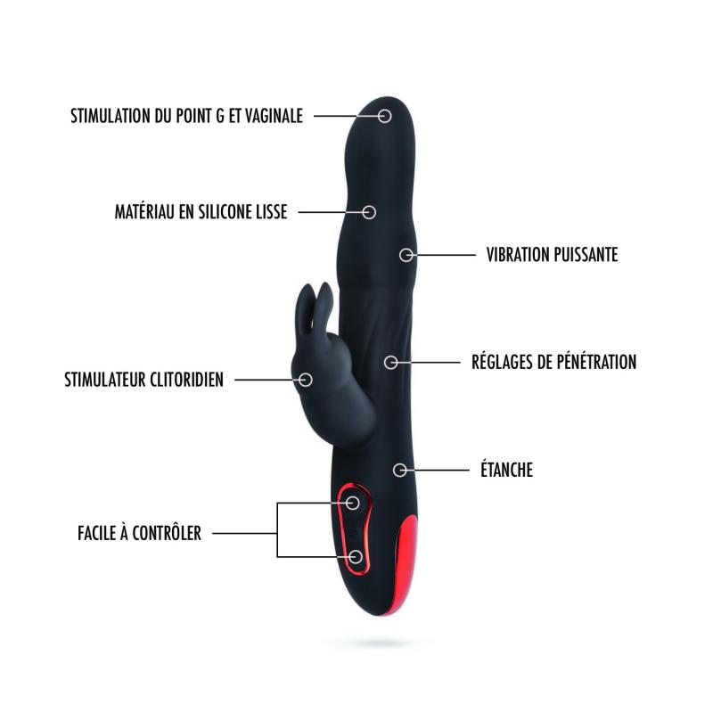 - Vibromasseur Rabbit - 