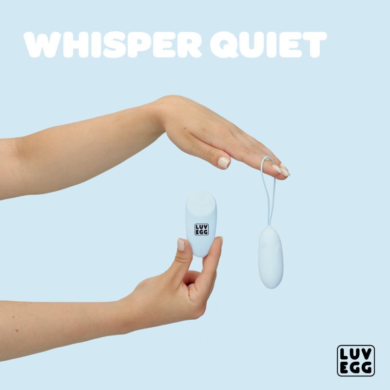 - Œuf Vibrant avec télécommande - Bleu 5