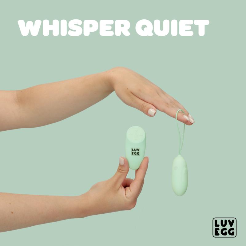 - Œuf Vibrant avec télécommande - Vert 5