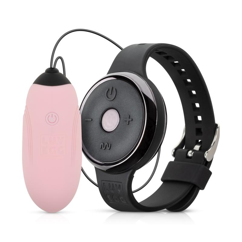 EasyToys LUV EGG met horloge - Roze