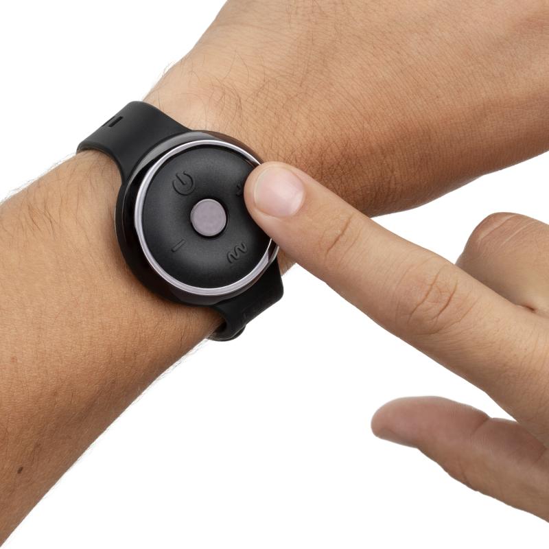 - Œuf Vibrant avec télécommande montre - Rose 2