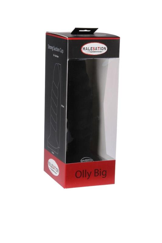 Olly Dildo Groß - Schwarz 7