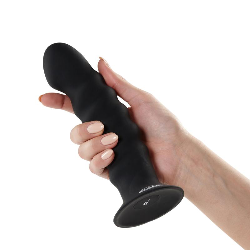 Olly Dildo Groß - Schwarz 4