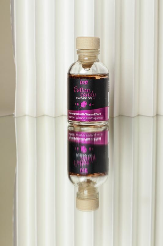 INTT- Gel de massage chauffant à la barbe à papa 5