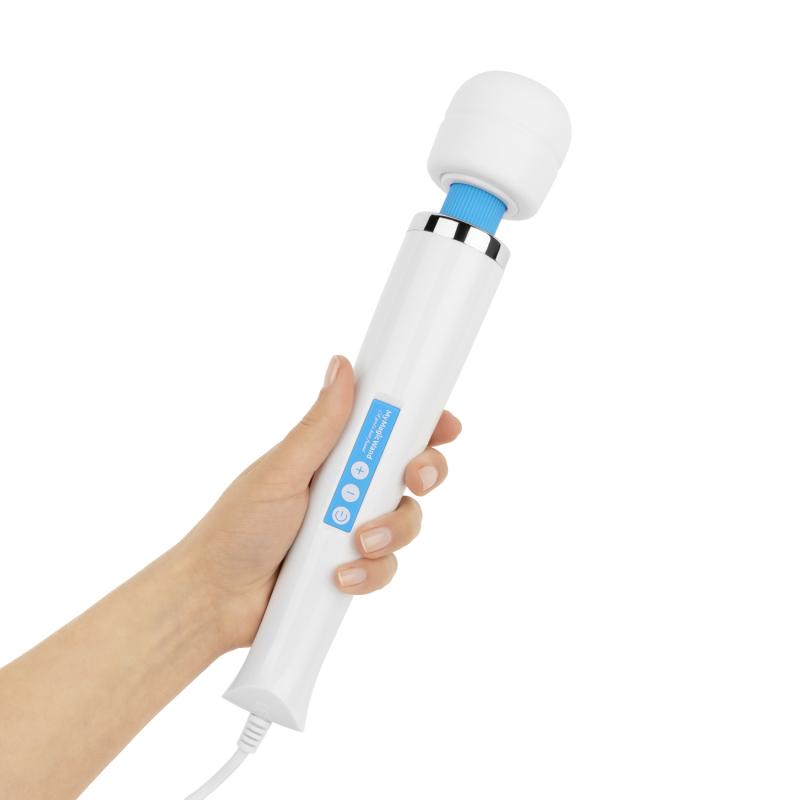 - Masseur vibrant et stimulateur clitoridien - Bleu 4