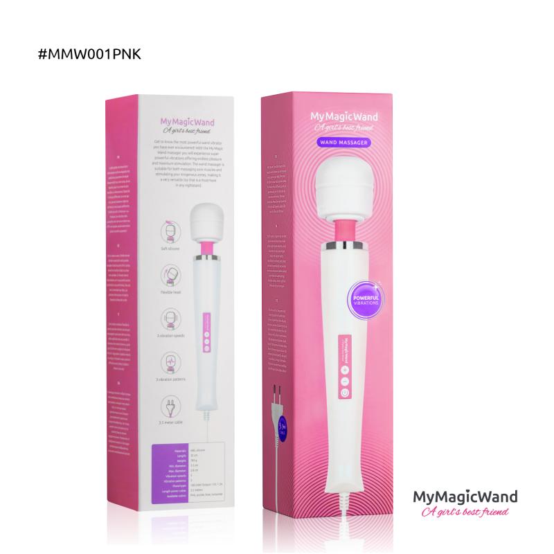 - Masseur vibrant et stimulateur clitoridien - Rose 4