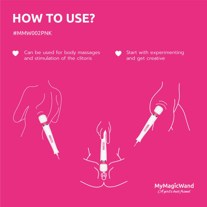 - Masseur vibrant et stimulateur clitoridien - Rose 2
