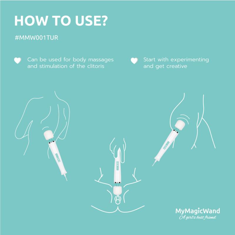 - Masseur vibrant et stimulateur clitoridien - Turquoise 2