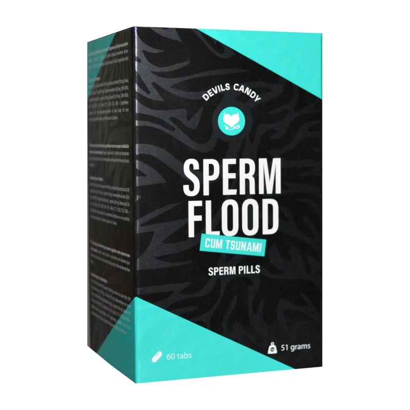 Devils Candy Sperm Flood 5
