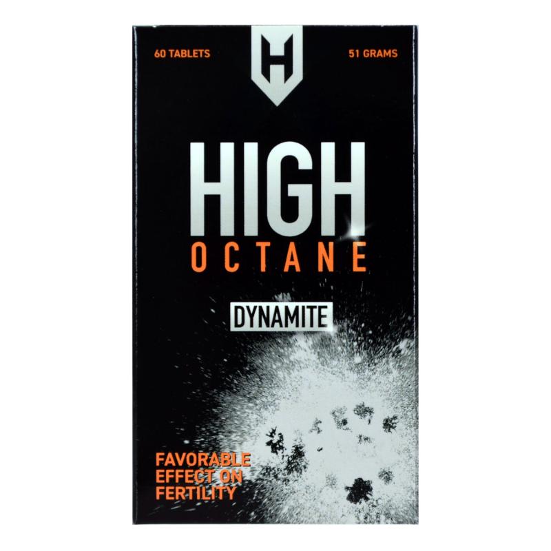 Potenciador De Esperma High Octane Dynamite