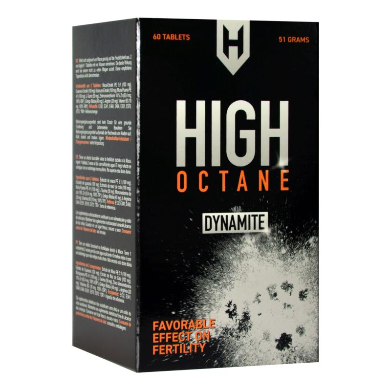 Stimulateur de sperme High Octane Dynamite 4
