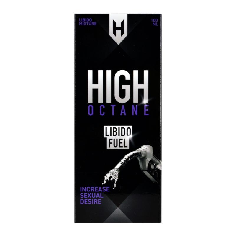 High Octane - Afrodisíaco Unisex Libido Fuel - 100 Ml En Oferta High Octane - Afrodisíaco Unisex Libido Fuel - 100 Ml