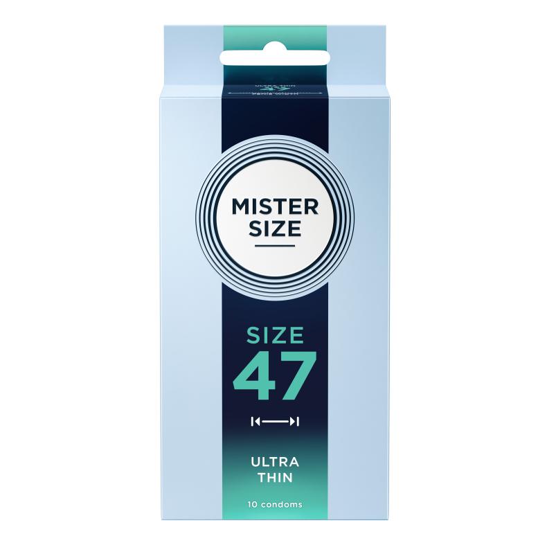 MISTER.SIZE - XS Ultra Dünne Kondome - 10 Stück MISTER.SIZE - XS Ultra Dünne Kondome - 10 Stück