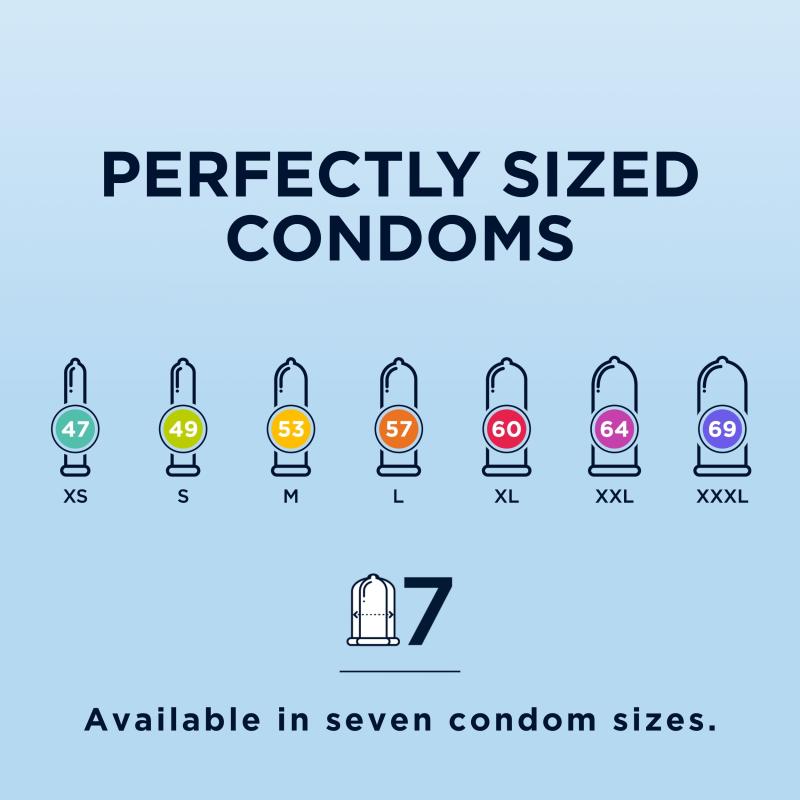 MISTER.SIZE – XS Ultra Dünne Kondome – 10 Stück