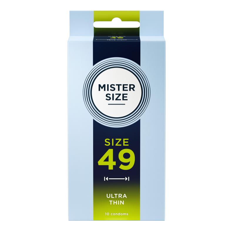 MISTER.SIZE - S Ultra Dünne Kondome - 10 Stück MISTER.SIZE - S Ultra Dünne Kondome - 10 Stück