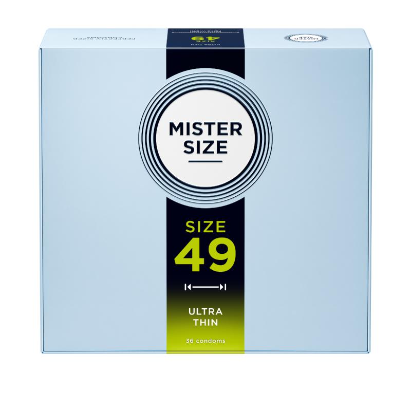 MISTER.SIZE - S Ultra Dünne Kondome - 36 Stück MISTER.SIZE - S Ultra Dünne Kondome - 36 Stück