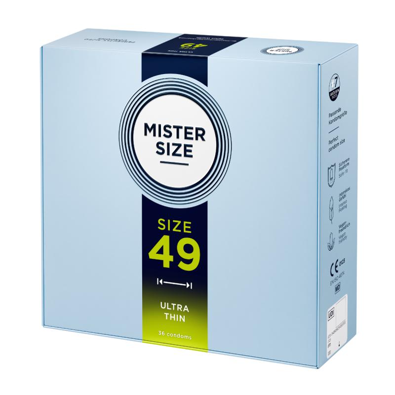 MISTER.SIZE – S Ultra Dünne Kondome – 36 Stück