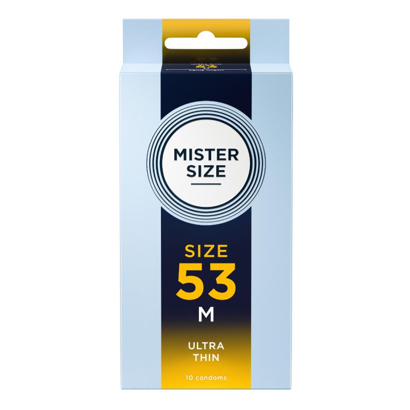 MISTER.SIZE - M Ultra Dünne Kondome - 10 Stück MISTER.SIZE - M Ultra Dünne Kondome - 10 Stück