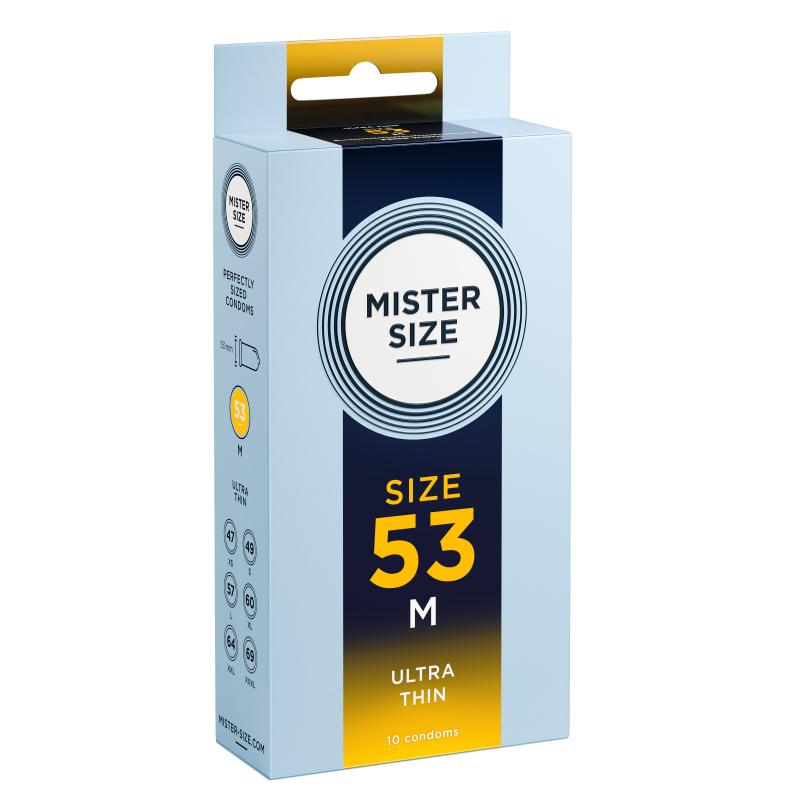 MISTER.SIZE – M Ultra Dünne Kondome – 10 Stück