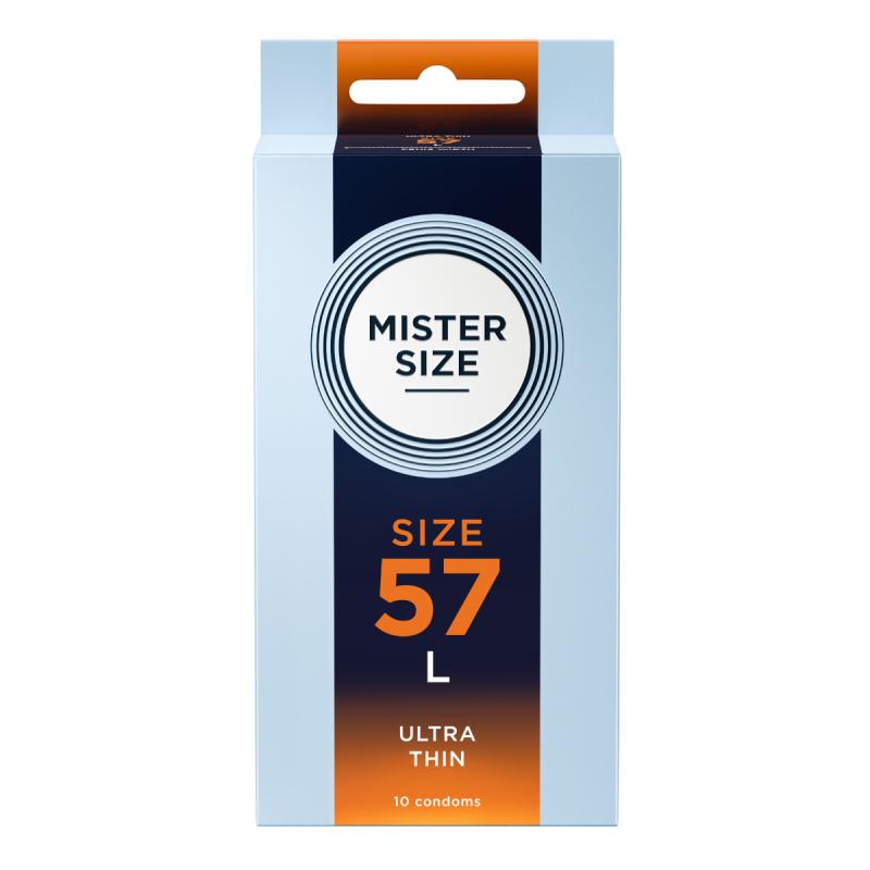 MISTER.SIZE - L Ultra Dünne Kondome - 10 Stück MISTER.SIZE - L Ultra Dünne Kondome - 10 Stück