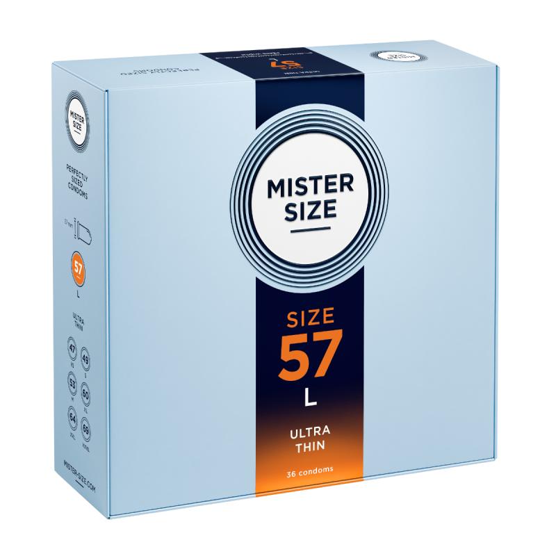 MISTER.SIZE – L Ultra Dünne Kondome – 36 Stück