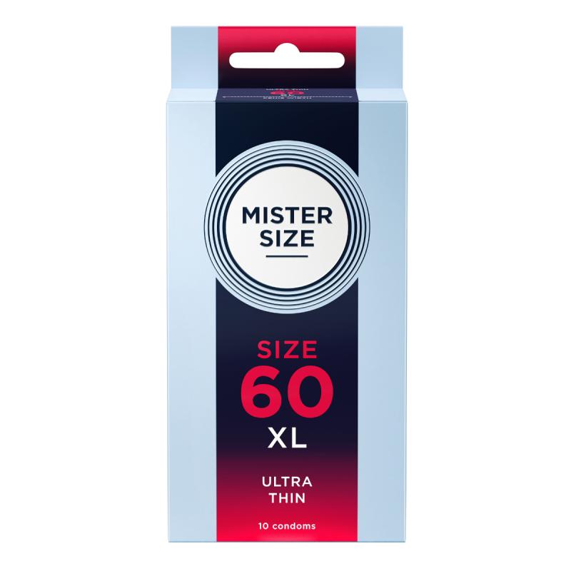 MISTER.SIZE - XL Ultra Dünne Kondome - 10 Stück MISTER.SIZE - XL Ultra Dünne Kondome - 10 Stück