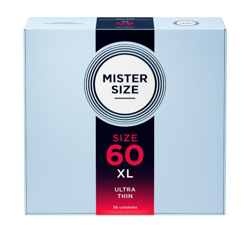 MISTER.SIZE - XL Ultra Dünne Kondome - 36 Stück MISTER.SIZE - XL Ultra Dünne Kondome - 36 Stück
