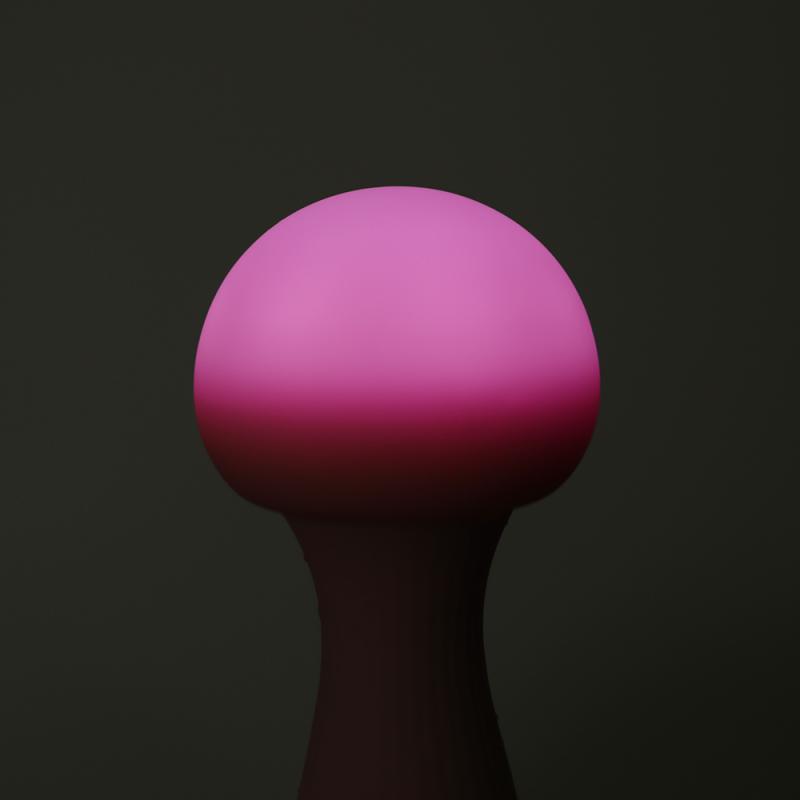 OTOUCH - Mushroom Silicone Wand Vibrator - Pink image