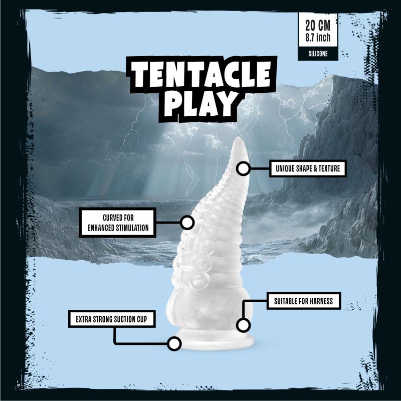 - Tentacle Play Dildo en gelée 5