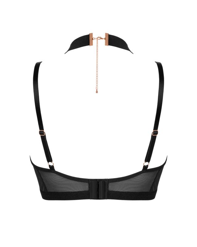 - Soutien-gorge Brasica avec Collier - Noir 5