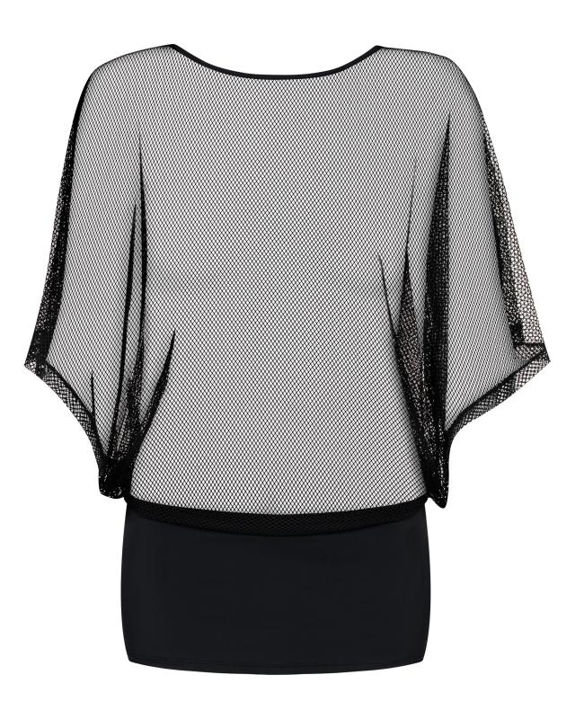 Robe et string punk - noir 9