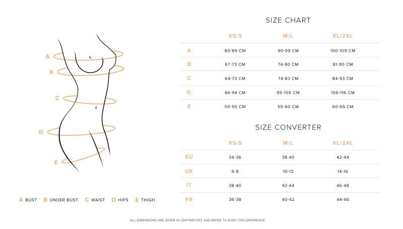 Thumbnail - Bodystocking mit Strumpfhaltern im Bodysuit-Design