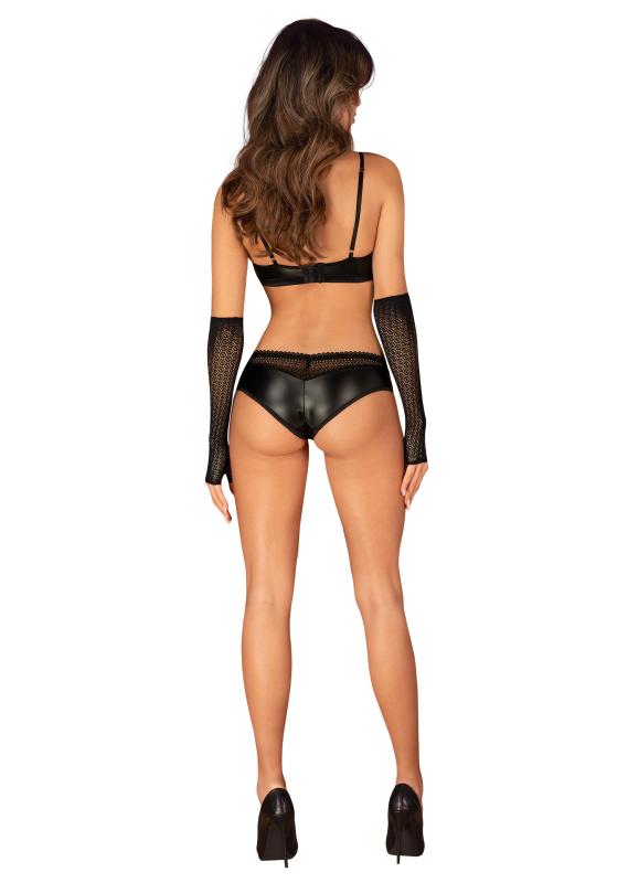 Gants en Dentelle A772 - Noir 7