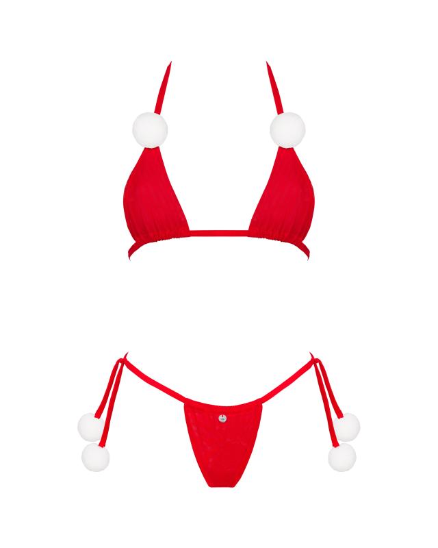 - Ensemble Bobble Girl - Rouge 3