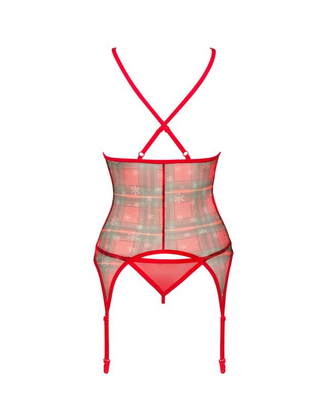 - Corset Jollymore - Rouge/Vert 4