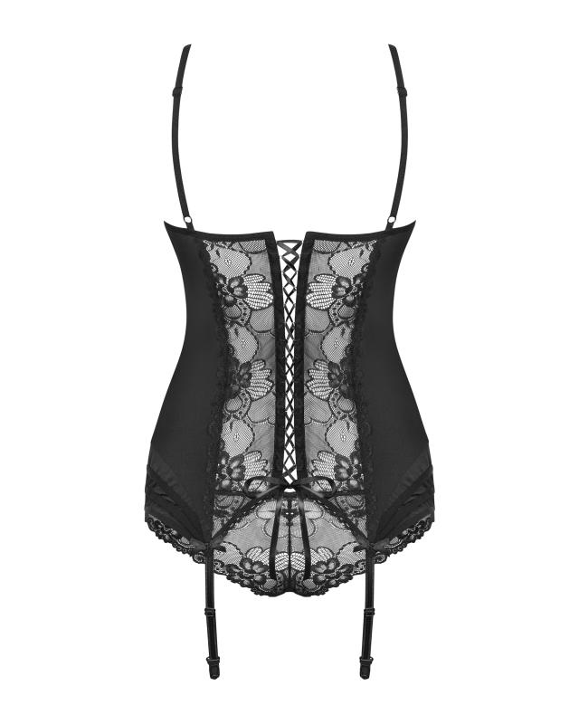Ensemble Corset Porte-Jarretelles Heartine 7