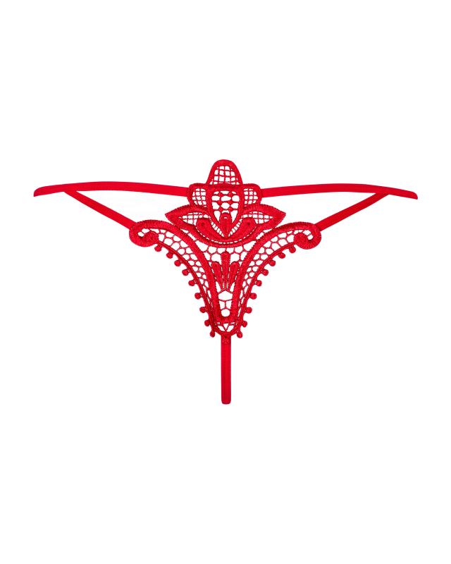 String Luiza - rouge 10