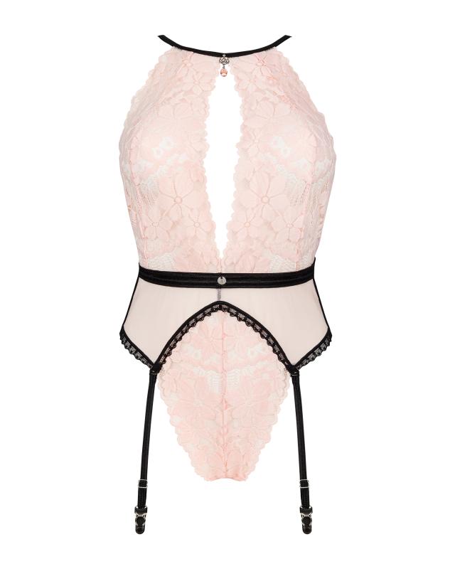 Lilines Teddy Porte-Jarretelles - Rose 9