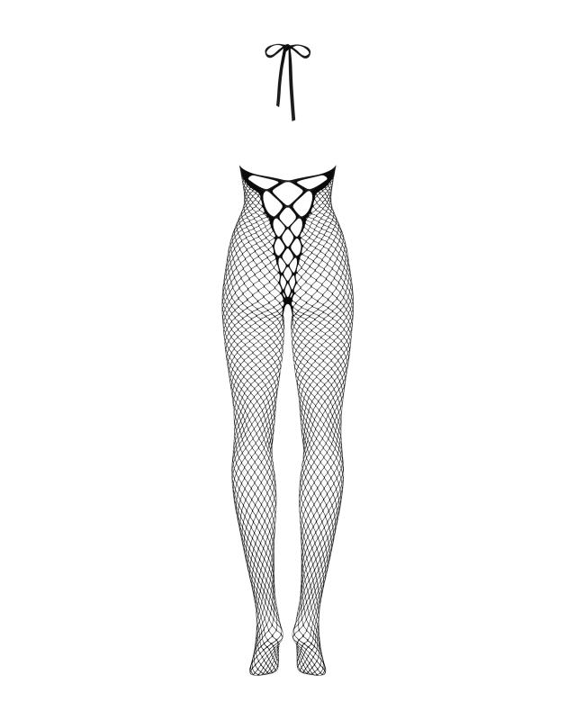 Body en filet - Noir 5