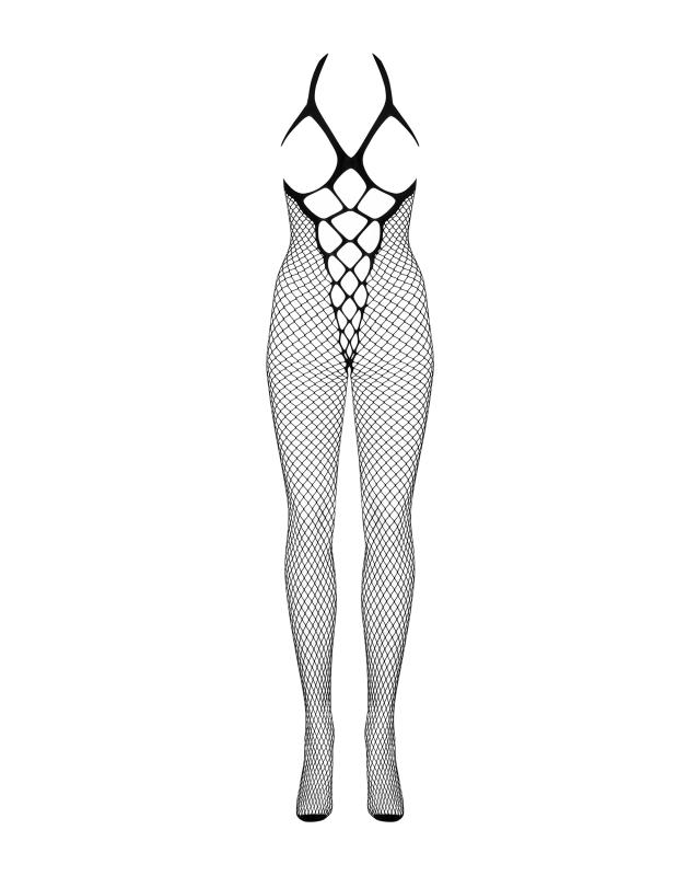 Body en filet - Noir 6